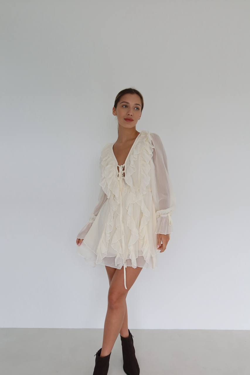 the BLANCHE dress