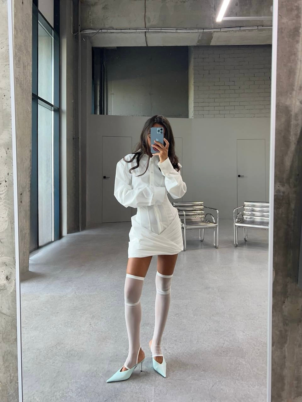 the COQUETTE shirt dress