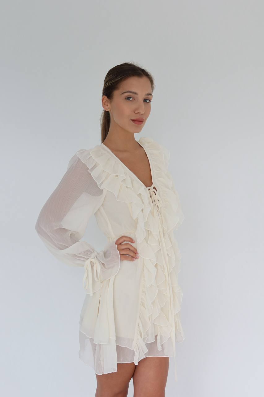 the BLANCHE dress
