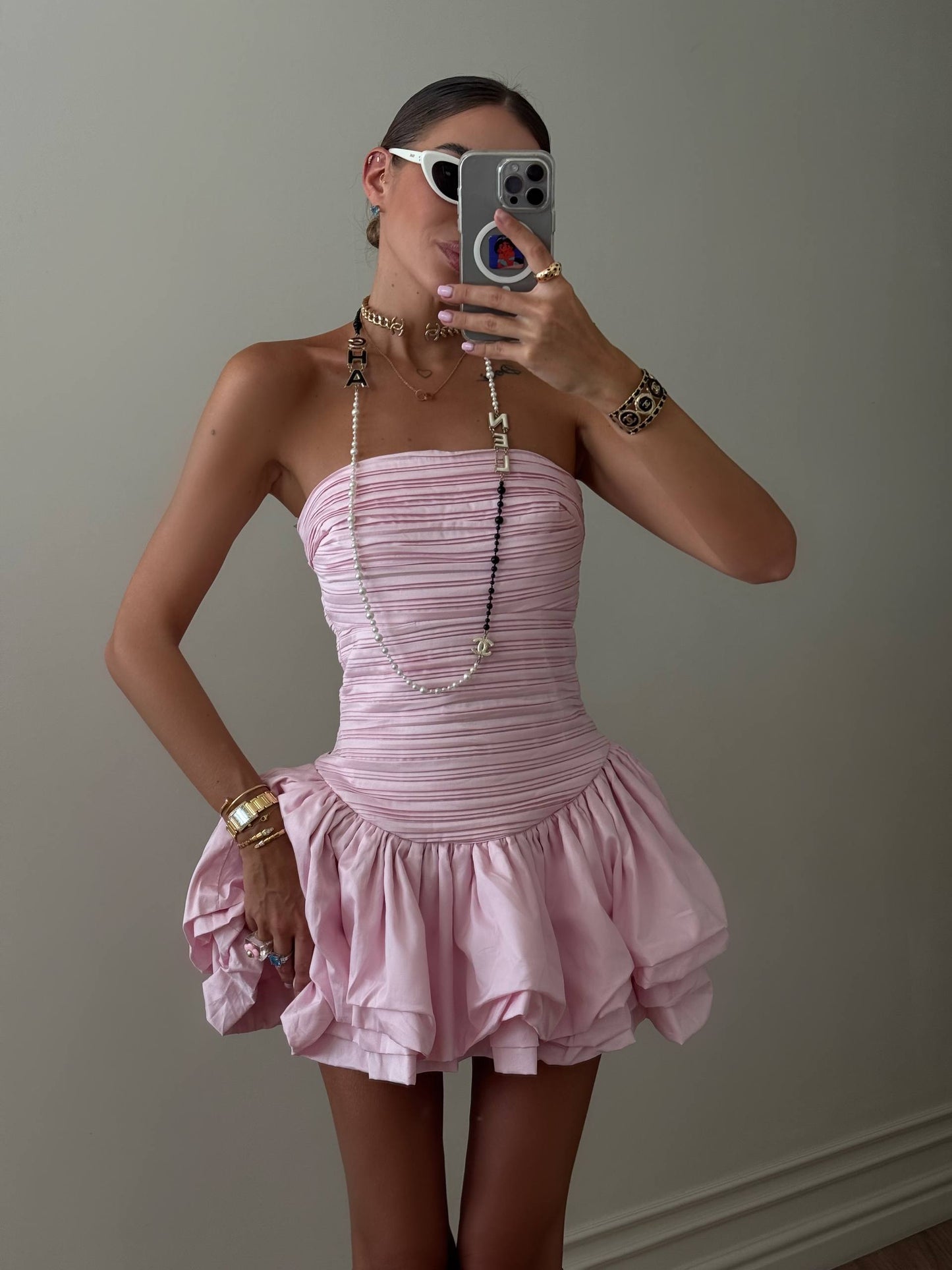the ROSEWOOD dress