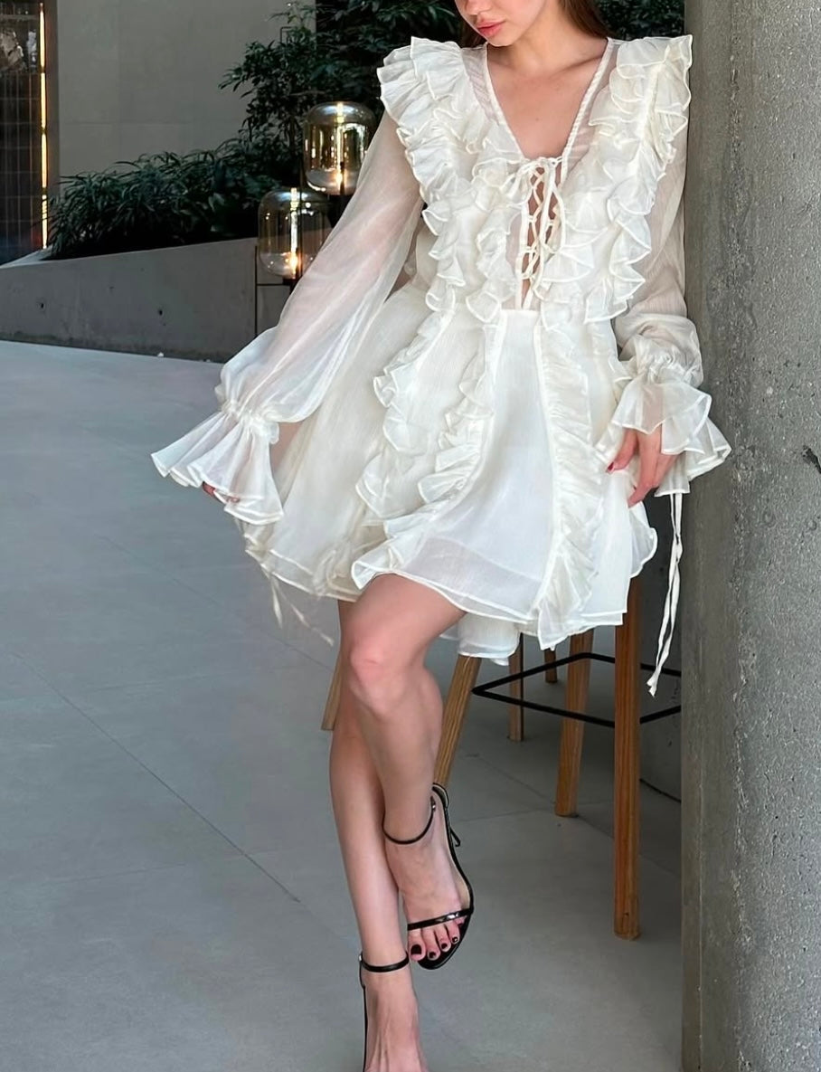 the BLANCHE dress