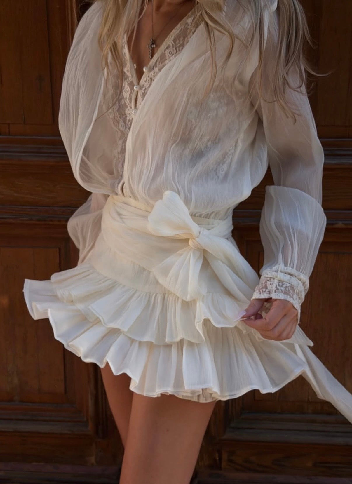 the YSÉE dress