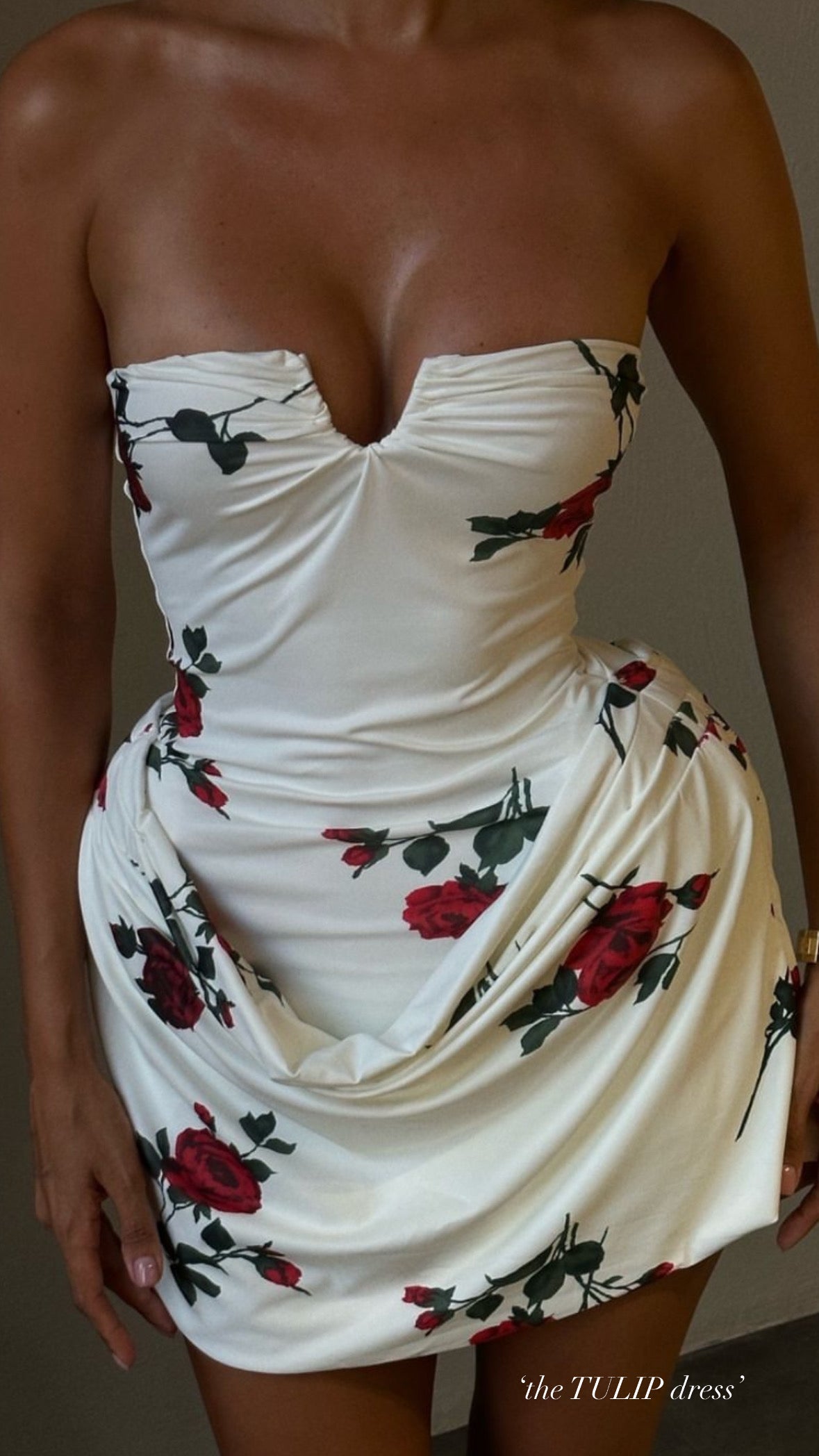 the TULIP dress tregoly. the TULIP dress tregoly.