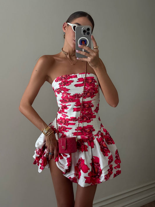 the ROSEWOOD dress