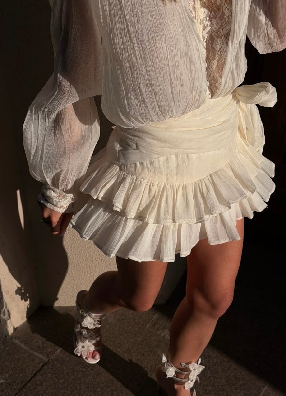 the YSÉE dress