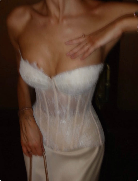 the IVORY corset