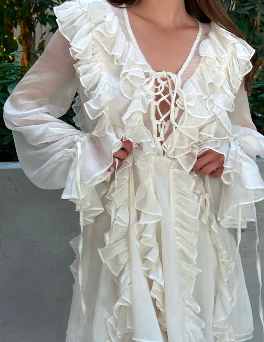 the BLANCHE dress