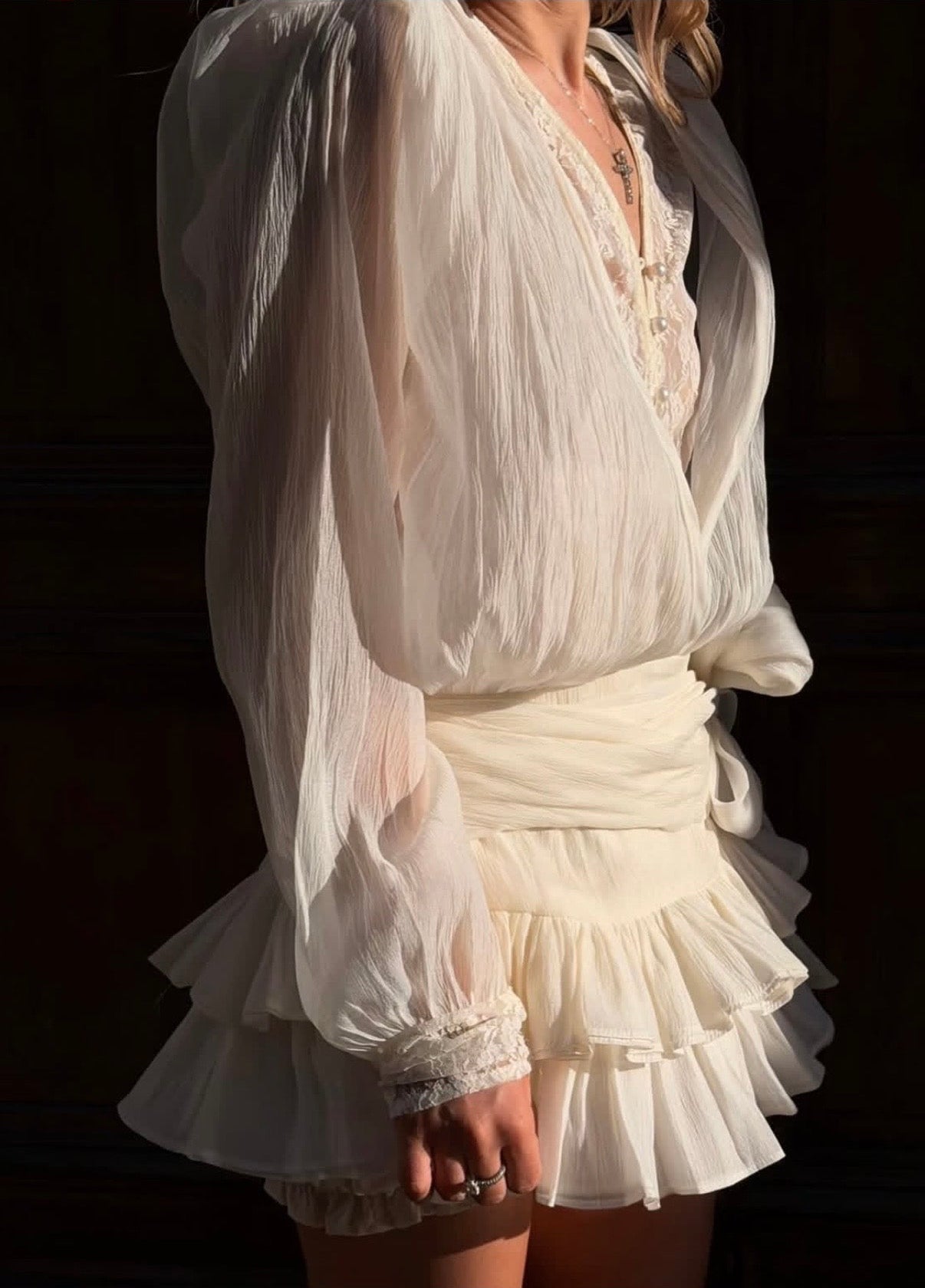 the YSÉE dress