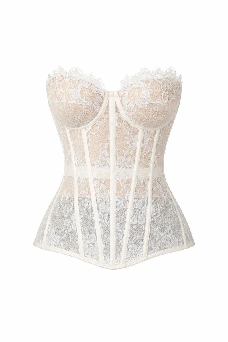 the IVORY corset
