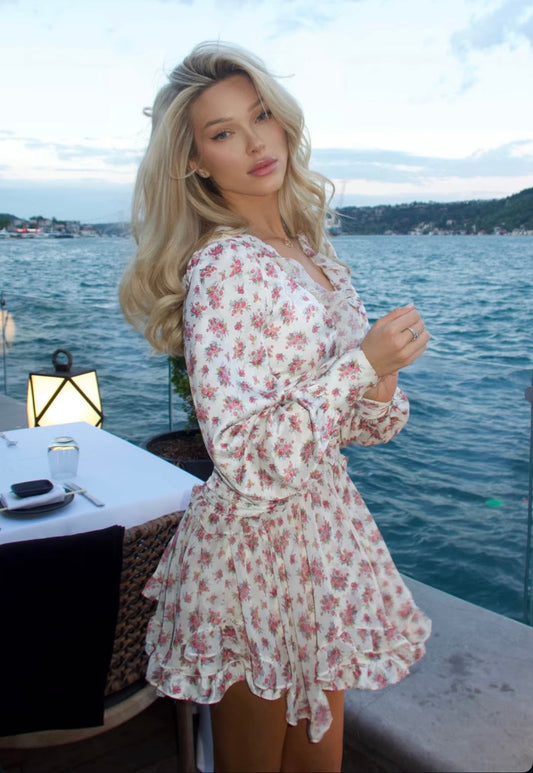 the FLAIRÉ dress