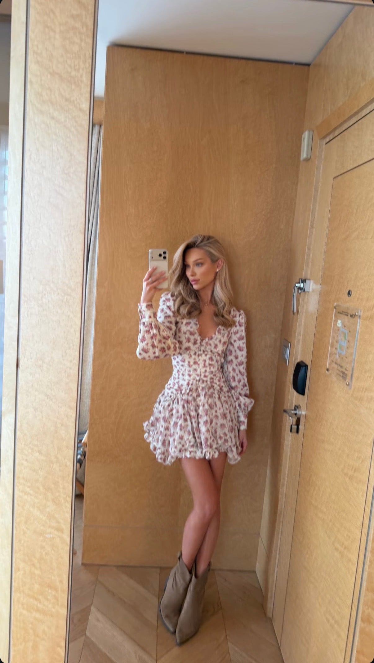 the FLAIRÉ dress