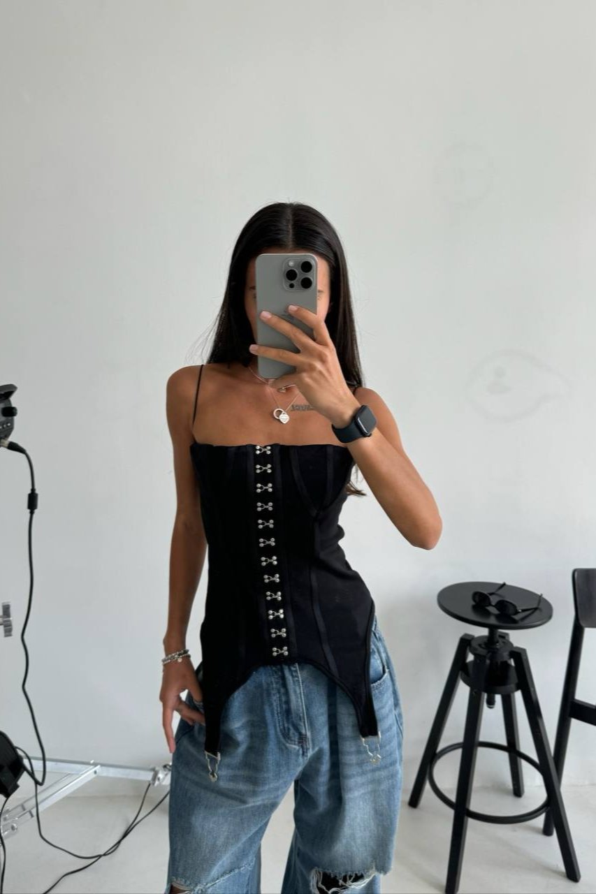 the ELEGANCE corset top