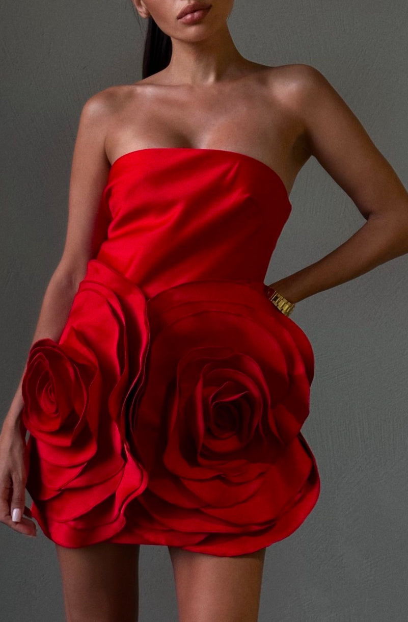 the VALENTINE red dress