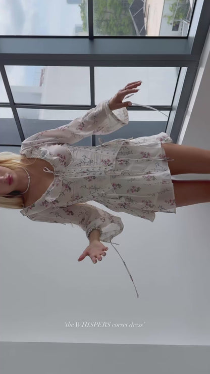 the WHISPERS corset dress